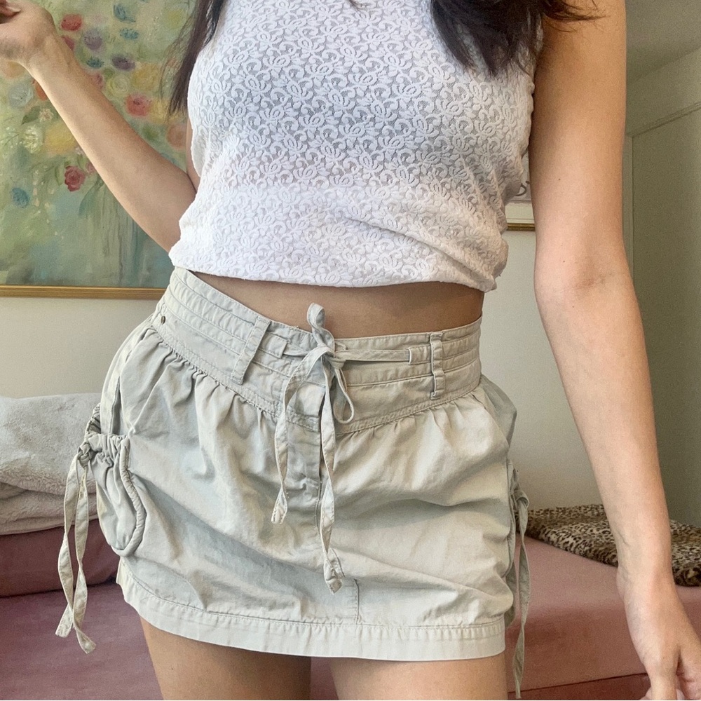 Tommy Hilfiger Cargo Bubble Skirt